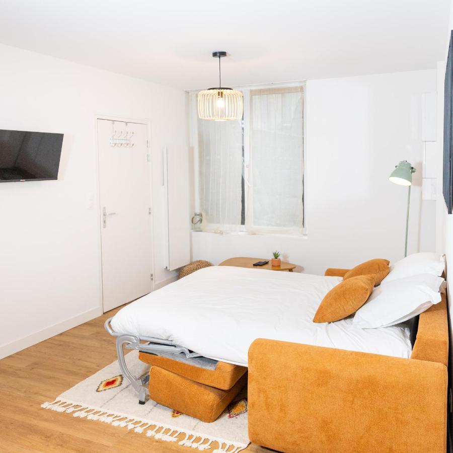 La Suite Sept Le Bras Dor 볼로뉴쉬르메르 외부 사진
